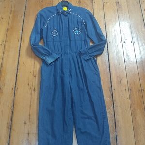 Vintage Denim Jumpsuit